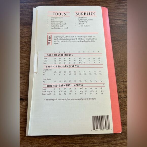 Colette Pattern  - Picture 3 of 3